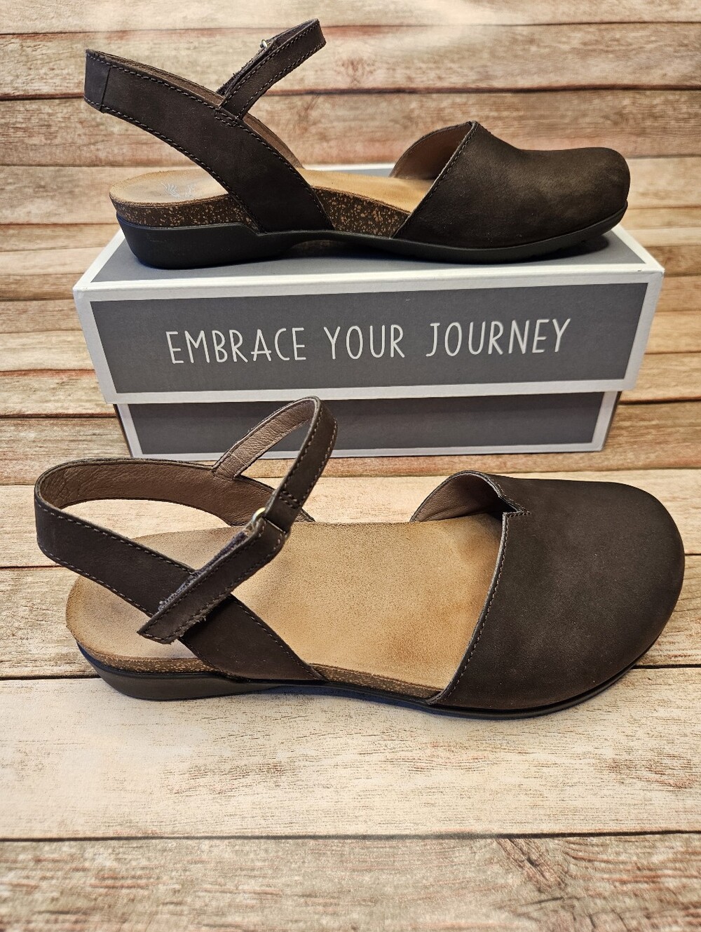 Dansko Women's Rowan sandals. Size 38
